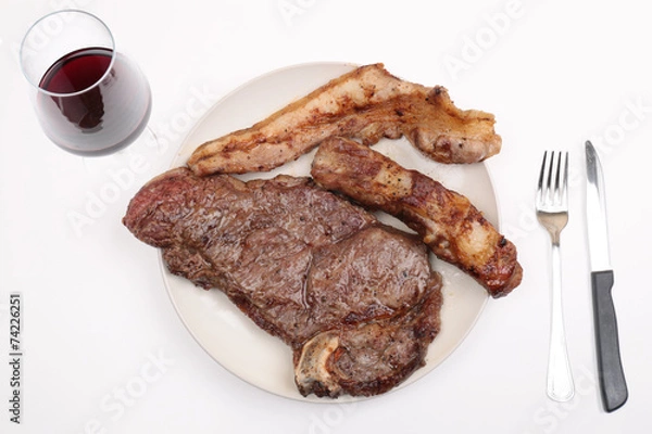 Fototapeta Steak