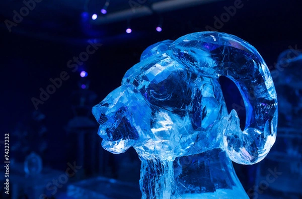 Obraz Ice sculpture