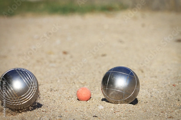Fototapeta Pétanque