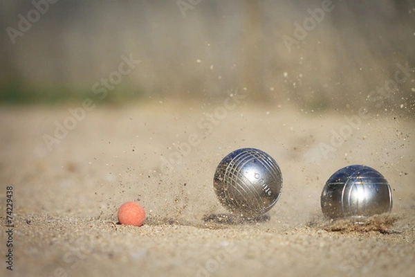 Fototapeta Jeu d'été