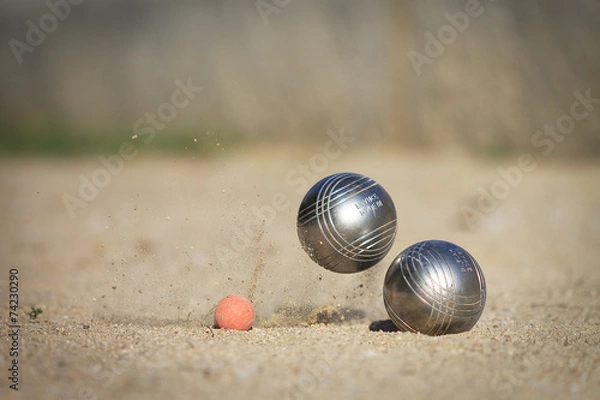 Obraz Pétanque