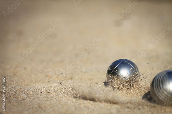 Obraz Pétanque
