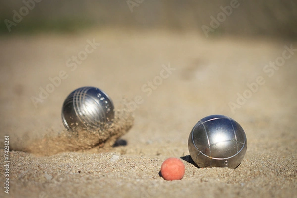 Obraz pétanque
