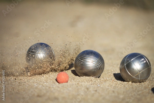 Obraz Pétanque