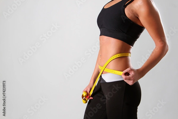 Fototapeta Successful diet