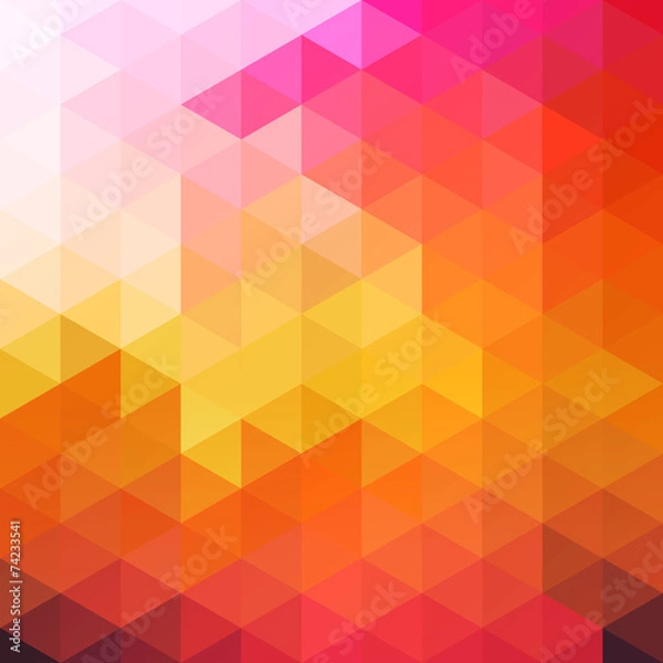 Obraz ポリゴン 背景