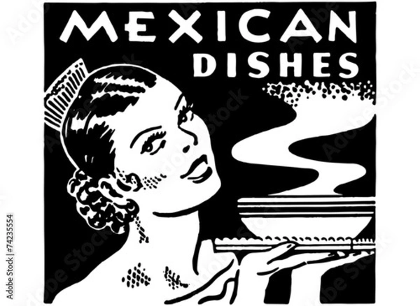 Obraz Mexican Dishes