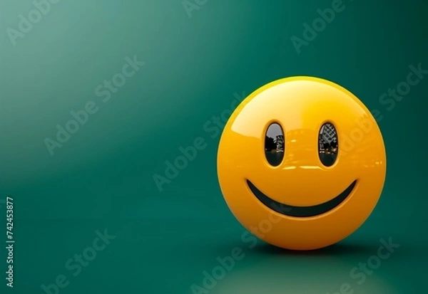 Obraz smiley face Generated In Ai