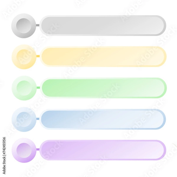 Fototapeta text boxes 3d, box frame, text frame, title box, banner box