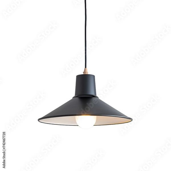 Fototapeta celling lighting on transparent background