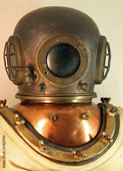 Fototapeta strój do nurkowania