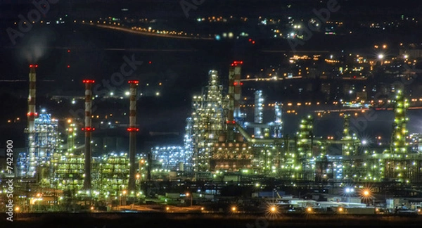 Obraz Industrial zone