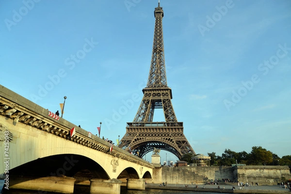 Fototapeta TORRE EIFFEL