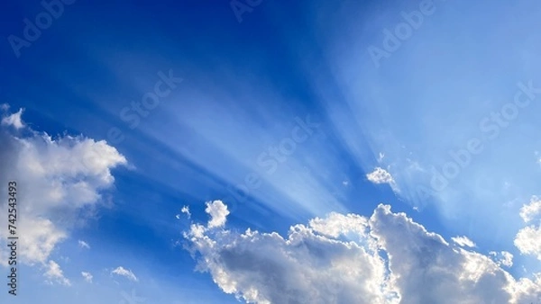 Fototapeta Sky landscape 