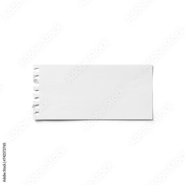 Obraz Horizontal Narrow Notebook Sheet