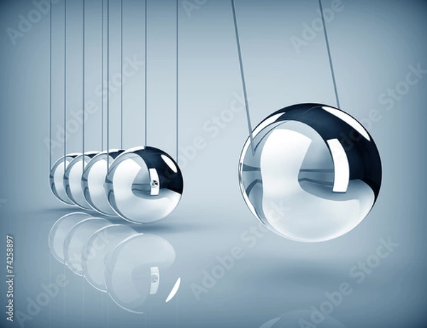 Obraz Newton's cradle