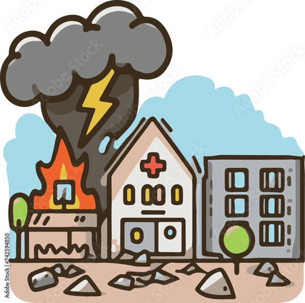 Obraz 災害・震災