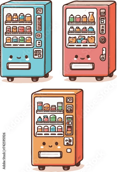 Obraz 自動販売機