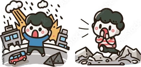 Obraz 災害・震災