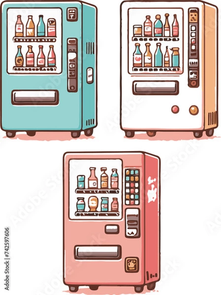 Obraz 自動販売機