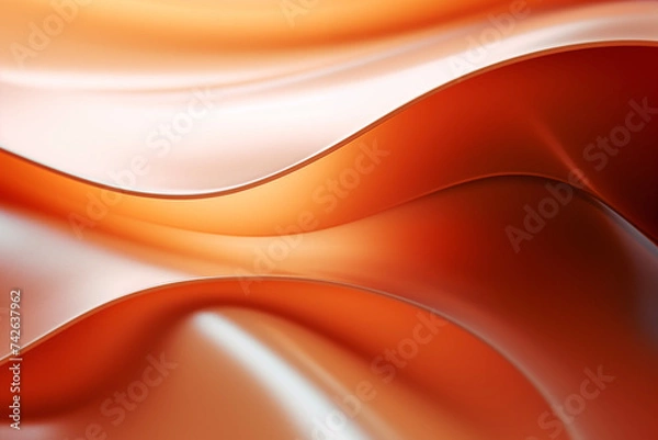 Fototapeta Abstract backdrop with smooth shapes. Background Design.