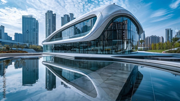 Obraz Modern Architecture