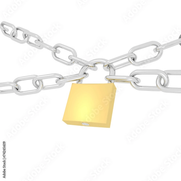 Obraz Padlock8