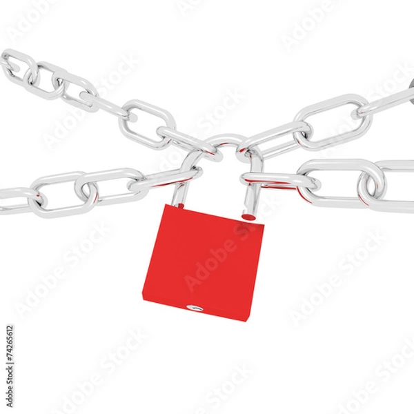 Obraz Padlock11