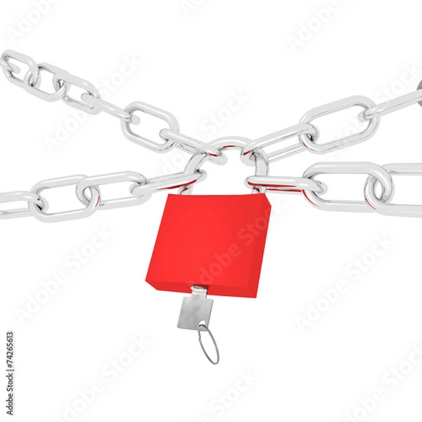 Obraz Padlock10