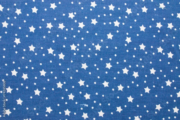 Fototapeta star fabric background