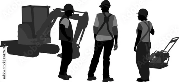 Obraz Work for Three