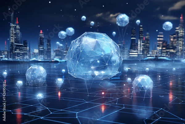 Obraz Distribution, Logistics