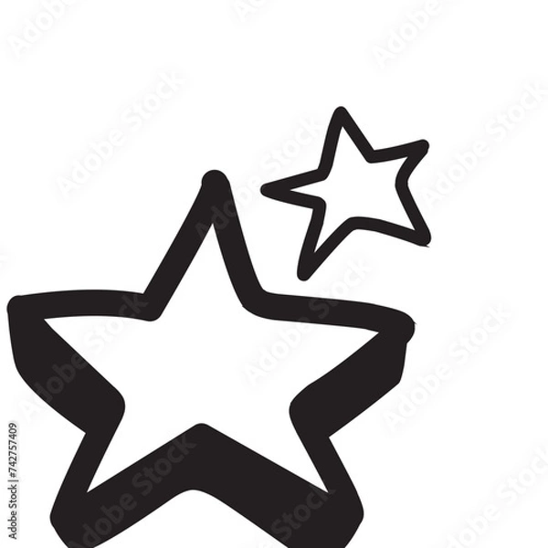 Obraz School Items Hand Draw 