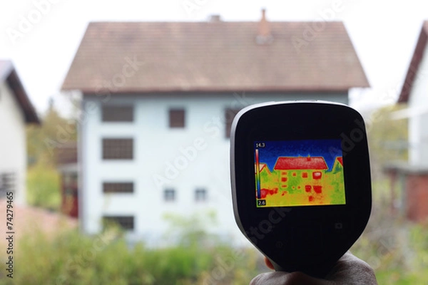 Obraz Heat Loss Detection