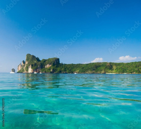 Fototapeta Sea Rocks Tranquil Bay