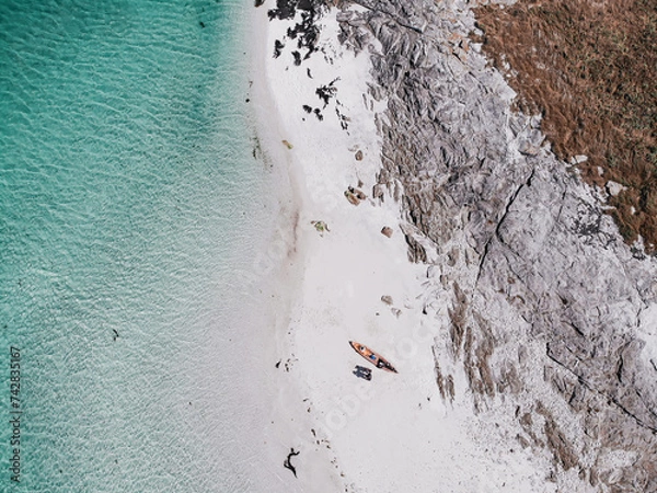 Fototapeta Glenan island