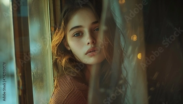 Obraz portrait of a girl