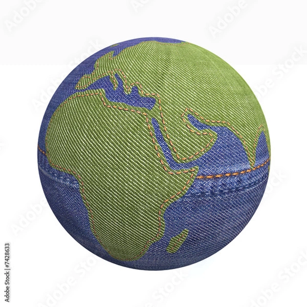 Obraz The jeans world #2