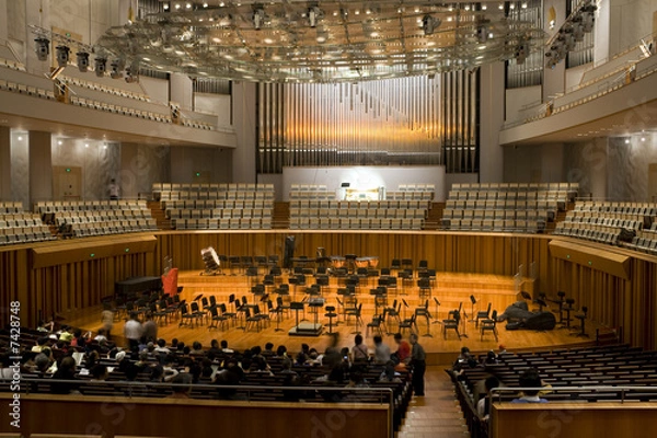 Obraz Concert Hall