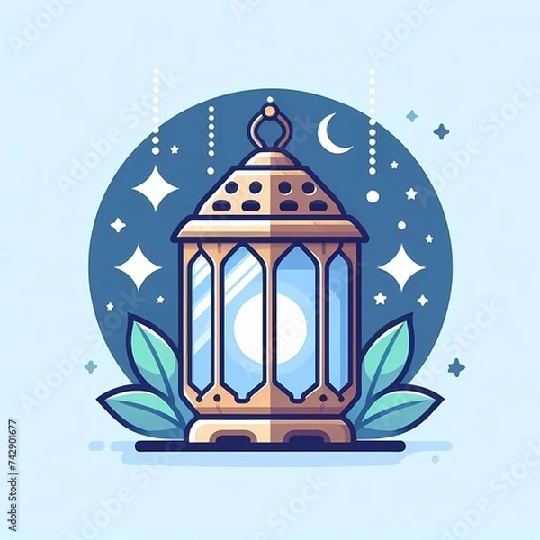 Obraz ramadan lantern