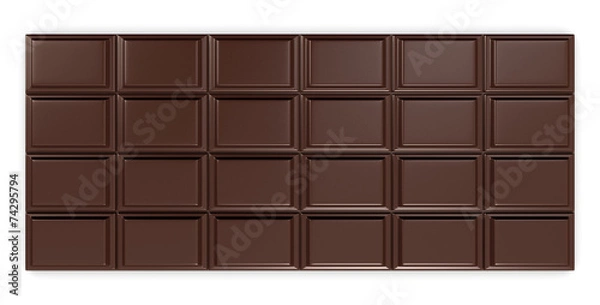 Obraz tabliczka czekolady