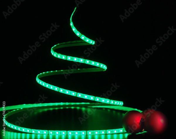 Fototapeta Led stripe