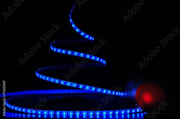 Fototapeta Led stripe