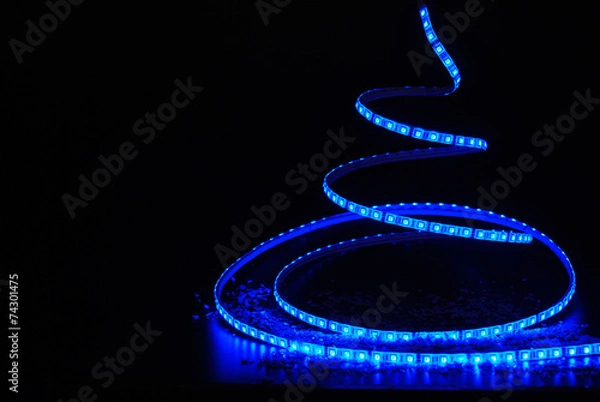 Fototapeta Led stripe