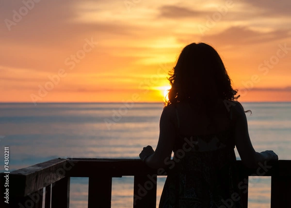 Obraz Waiting for a new beginning