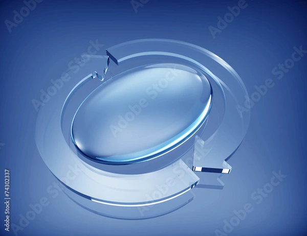 Obraz circular arrows icon