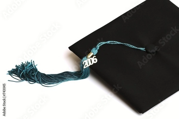 Obraz graduation cap