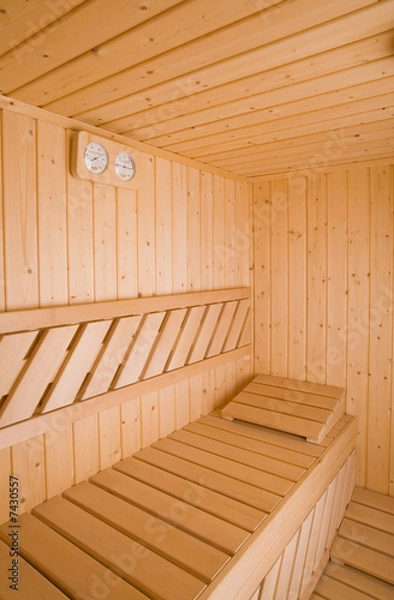 Fototapeta Sauna