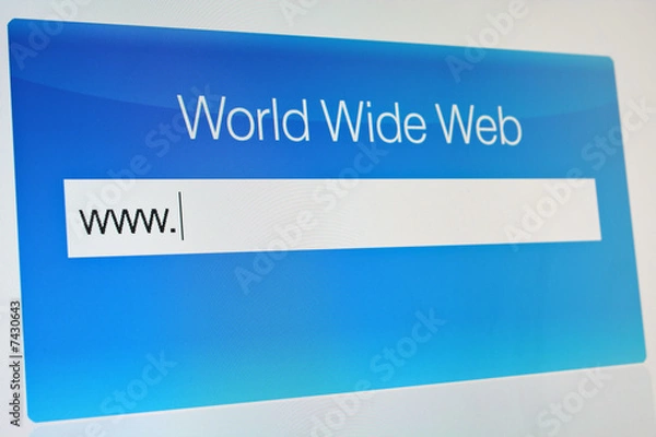 Obraz Internet concept