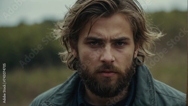 Fototapeta portrait of a man